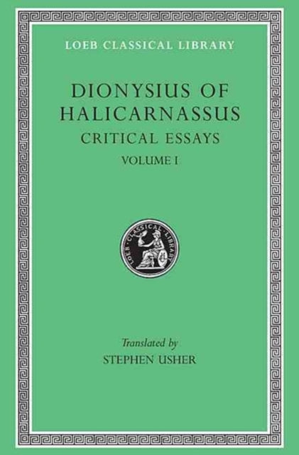 Critical Essays Volume I