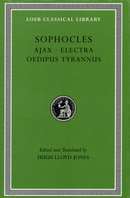 Ajax Electra Oedipus Tyrannus