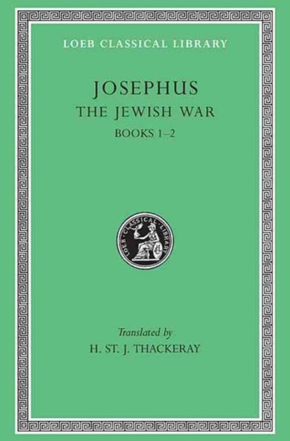 Jewish War Volume I