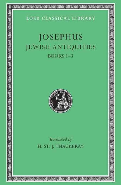 Jewish Antiquities Volume I