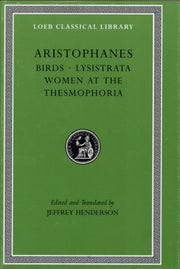 Birds Lysistrata Women At The Thesmophor By Aristophanes
