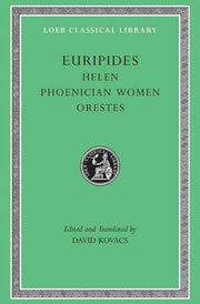 Helen Phoenician Women Orestes By Euripides,