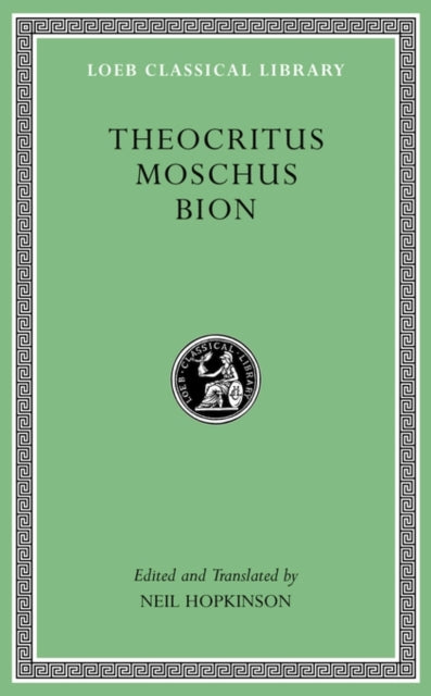 Theocritus Moschus Bion