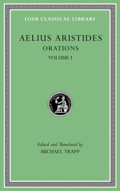 Orations Volume I