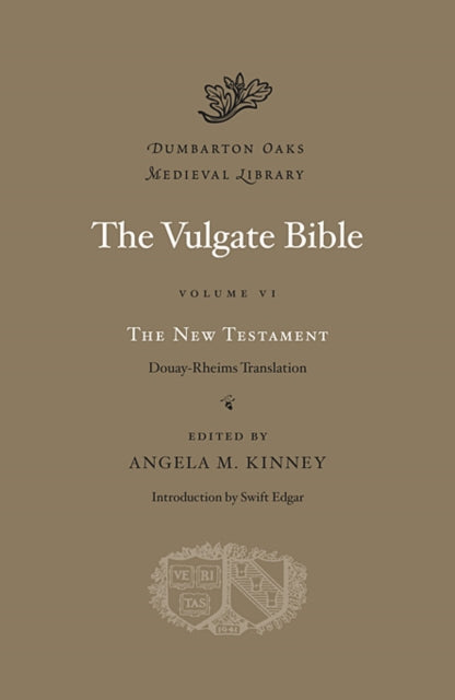 The Vulgate Bible Volume Vi The New T