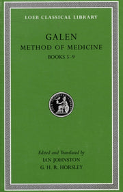 Method Of Medicine Volume Ii By Galen,