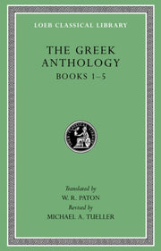 Greek Anthology Volume I Book 1