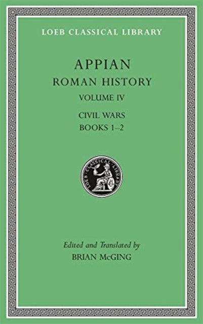 Roman History Volume Iv Civil By Roman History Volume Iv Civil