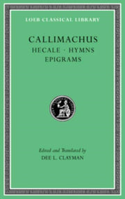 Hecale Hymns Epigrams