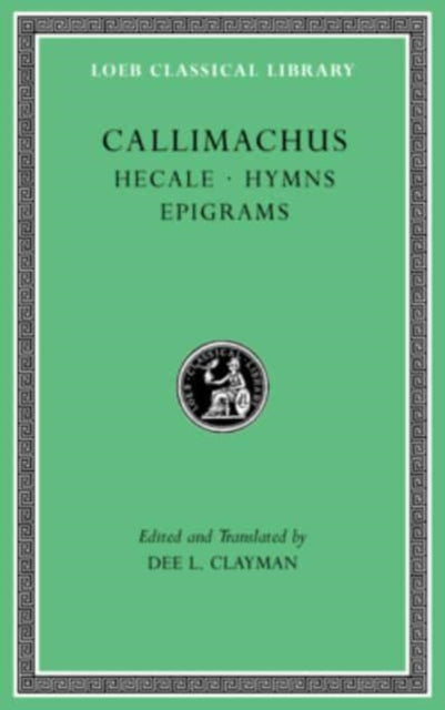 Hecale Hymns Epigrams
