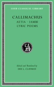 Aetia Iambi Lyric Poems
