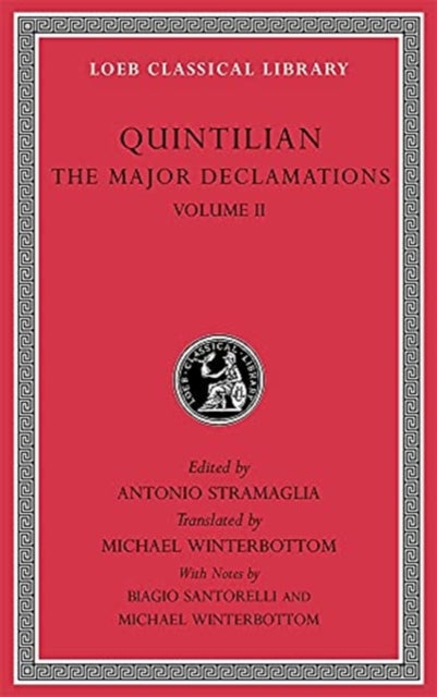 Major Declamations Volume Ii