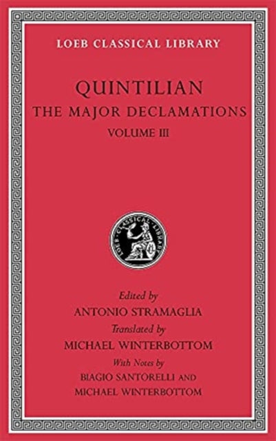 Major Declamations Volume Iii