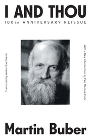I Thou By Buber Martin