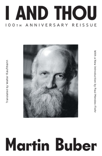 I Thou By Buber Martin