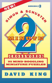 Simon   Schuster Two-minute Crosswords
