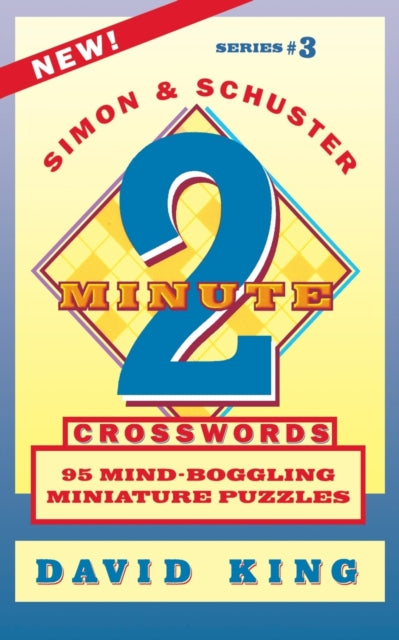 Simon   Schuster Two-minute Crosswords