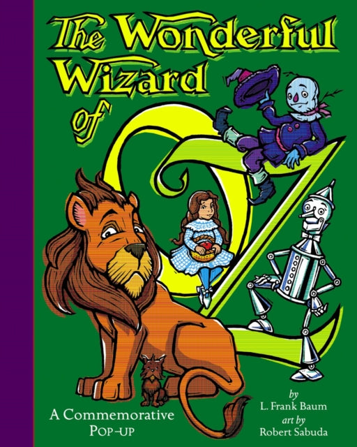 Wonderful Wizard Of Oz Pop Up By Sabuda, Robert