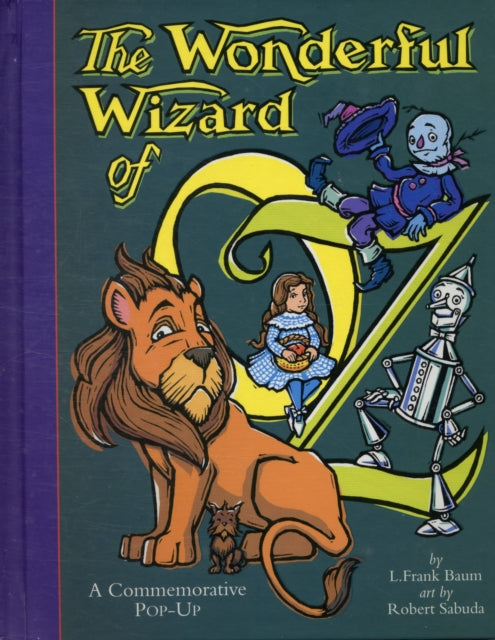 Wonderful Wizard Of Oz By Sabuda, Robert