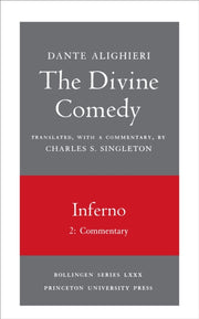The Divine Comedy I. Inferno Vol. I.