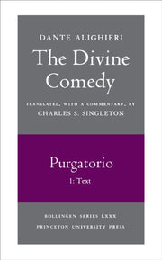 The Divine Comedy Ii. Purgatorio Vol.