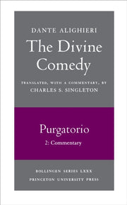 The Divine Comedy Ii. Purgatorio Vol.