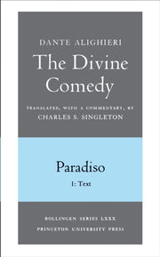 The Divine Comedy Iii. Paradiso Vol.
