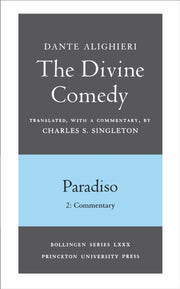 The Divine Comedy Iii. Paradiso Vol.