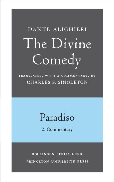 The Divine Comedy Iii. Paradiso Vol.