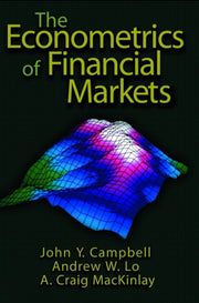 Econometrics Of Financial Markets By Campbell, John W
