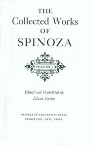 The Collected Works Of Spinoza V 1 By Spinoza, Benedictus