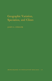 Geographic Variation Speciation And Cl