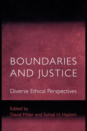 Boundaries And Justice Diverse Ethical
