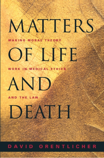 Matters Of Life And Death Making Moral