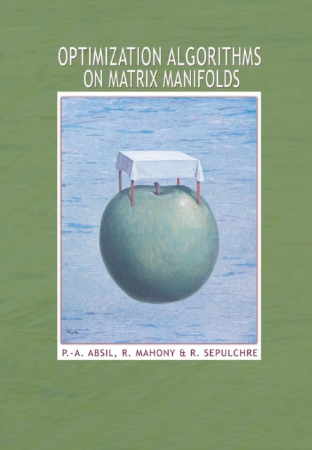 Optimization Algorithms On Matrix Manifo By Absil, P-a