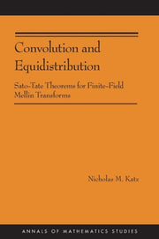 Convolution And Equidistribution Sato T