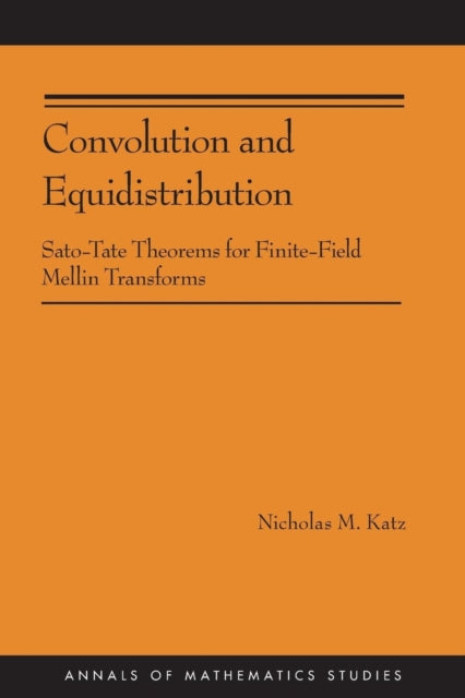 Convolution And Equidistribution Sato T