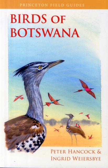 Birds Of Botswana By Hancock, Peter