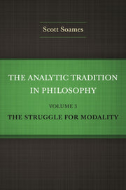 Analytic Tradition In Philosophy Vol 3
