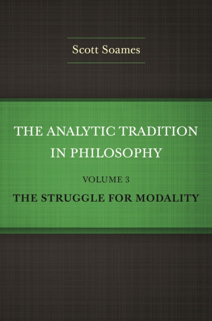 Analytic Tradition In Philosophy Vol 3