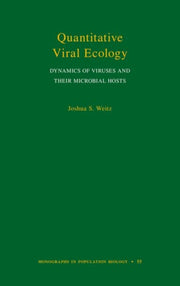 Quantitative Viral Ecology Dynamics Of By Weitz, Joshua