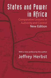 States & Power In Africa By Herbst, Jeffrey