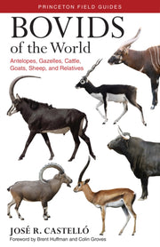 Bovids Of The World By Castello, Jose