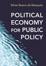 Political Economy For Public Policy