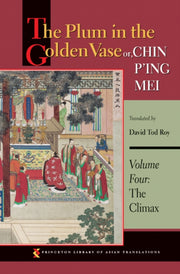 Plum In The Golden Vase Or Chin Ping Mei By Roy, David