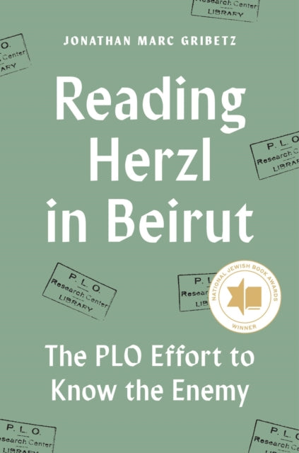 Reading Herzl In Beirut The Plo Effort