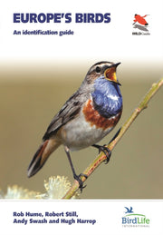 Europes Birds An Identification Guide