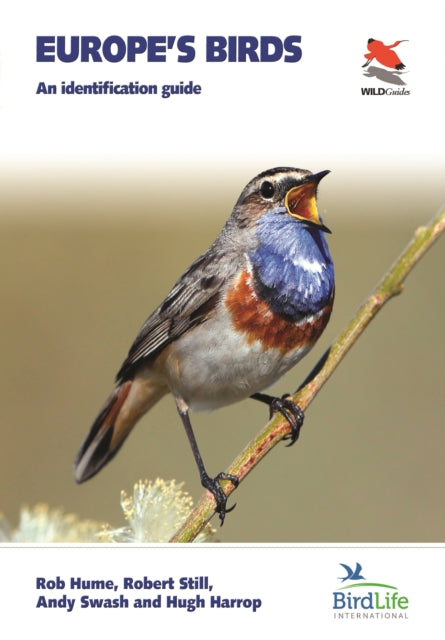 Europes Birds An Identification Guide