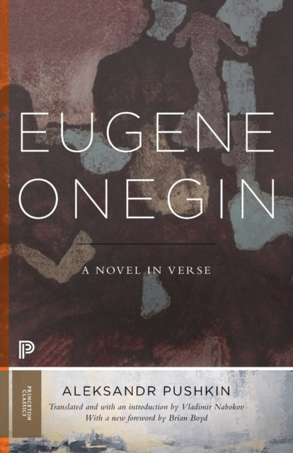 Eugene Onegin A Novel In Verse Text Vo
