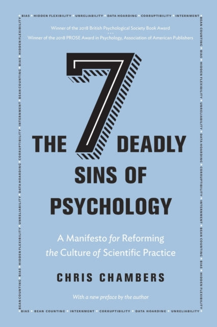 Seven Deadly Sins Of Psychology The By Chambers, Chris